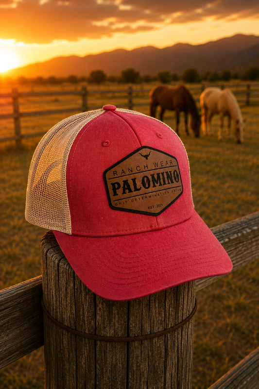 Palomino 115 (Red Heather and Light Grey)