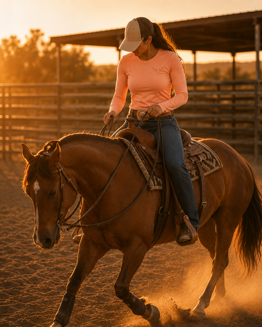 UV UPF 50 Rating Long Sleeve Performance Shirt