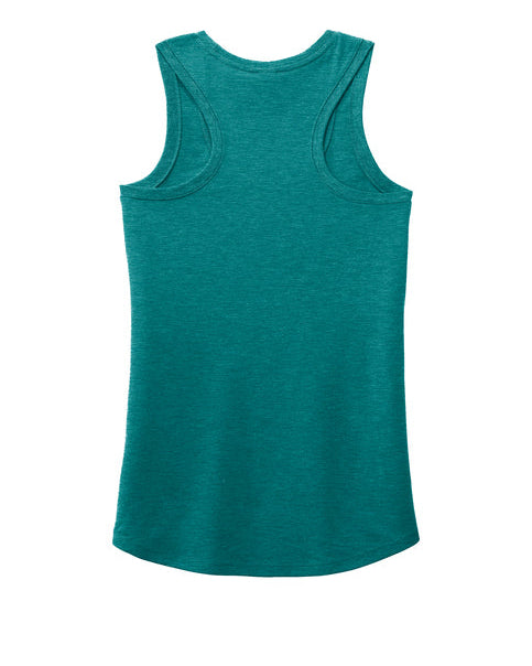 Palomino Ranch Tank - Heathered Teal