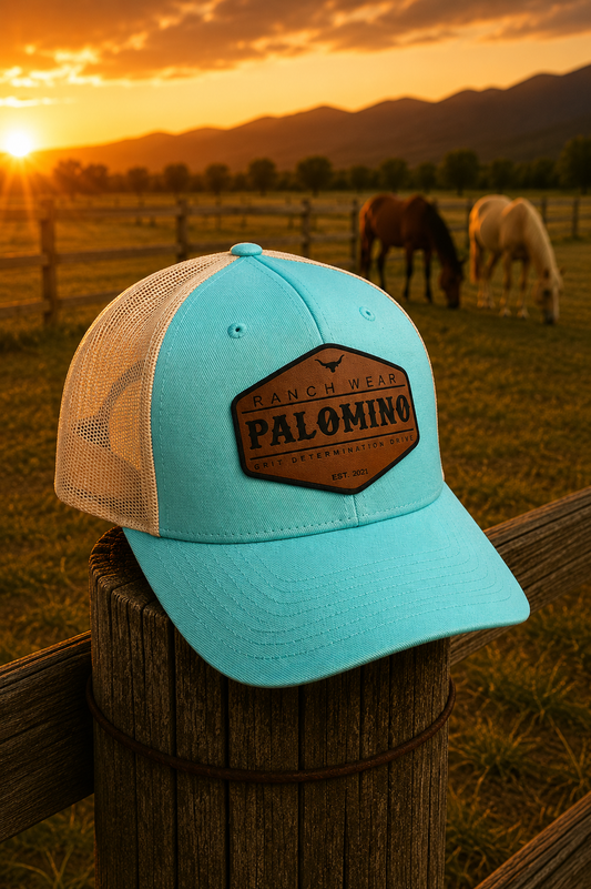 Palomino 115 (Aruba Blue and Birch)